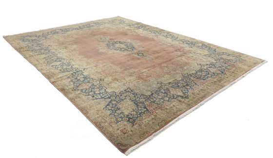 Image 1 of Tappeto orientale originale annodato a mano, vintage, Art Modern, 395 x 290 cm, condizioni eccellenti