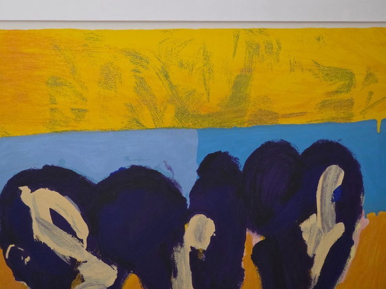 Image 1 of Jan Cremer - Tulips I - Hand-signed - 1999 - 60/200