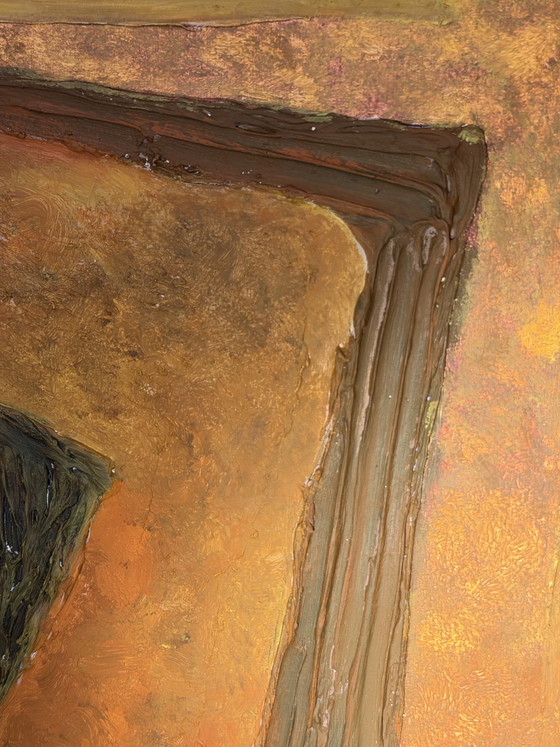 Image 1 of 

TERRA // 01 — Heavy Impasto Relief
