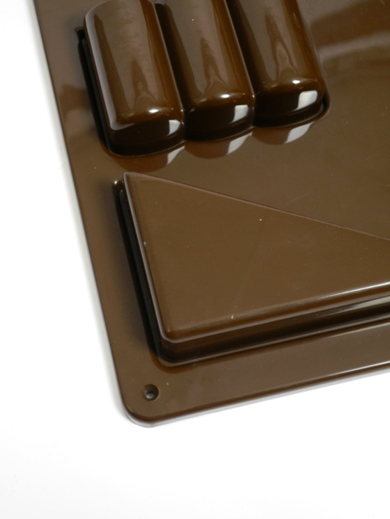 Image 1 of 70s Uten.Silo van Dorothee Maurer-Becker | M-Design Production in donkerbruin