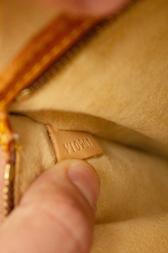 Borsa tote Louis Vuitton Babylone Monogram anni '90 - '00 – Borse tote, Calfskin (photo 18 of 18)