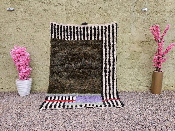 Alfombra marroquí tradicional hecha a mano 3x2 m – Wool (photo 20 of 20)