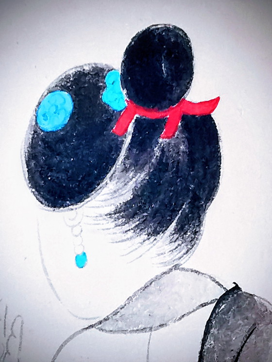 Image 1 of Chang Dai Chien, Schilderij op Zijde/papier-rol