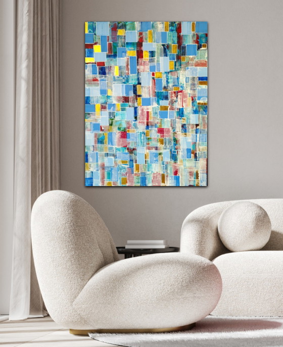 Image 1 of Natia Antadze Abstracte compositie