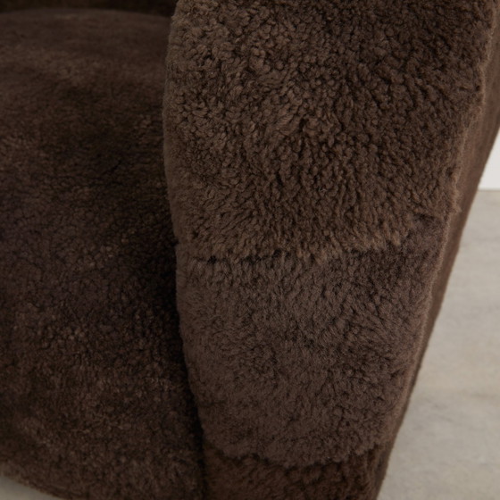 Image 1 of Märta Blomstedt 'Aulanko' fauteuil, jaren 1940