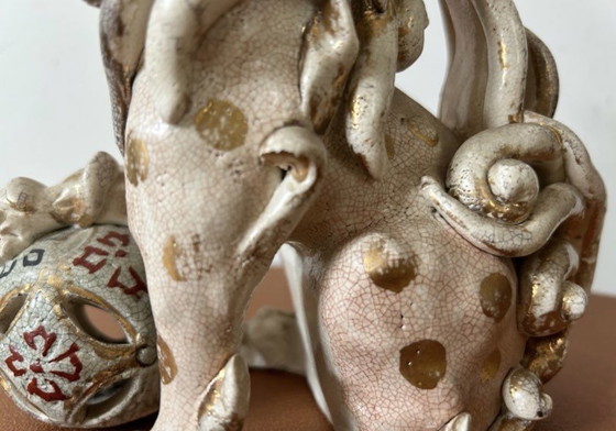 Image 1 of Oude Satsuma Foo Dog