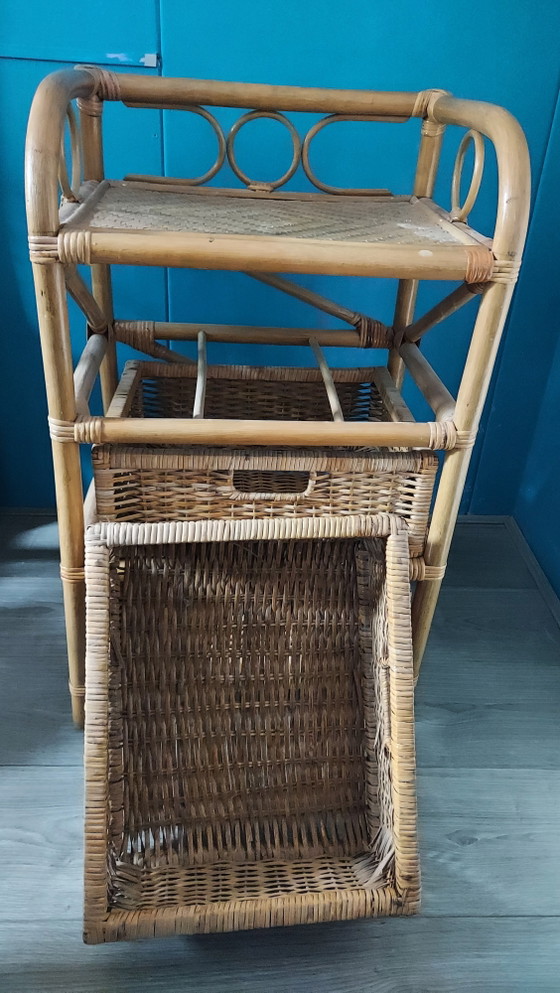 Image 1 of Rotan ladekastje