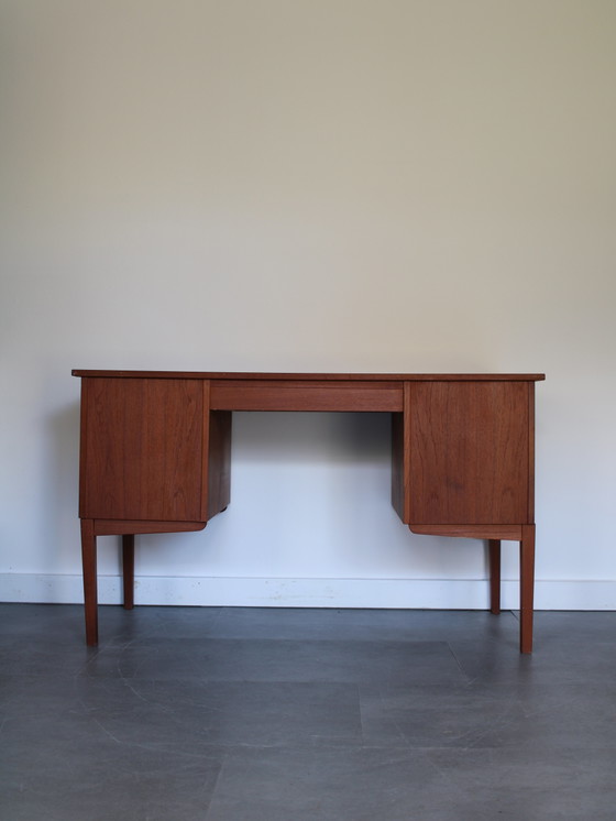 Scrivania Danese Vintage in Teak – Scrivanie, Wood (photo 8 of 12)