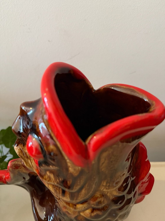 Carafe poisson en céramique Mid Century – Vaisselle (photo 4 of 5)