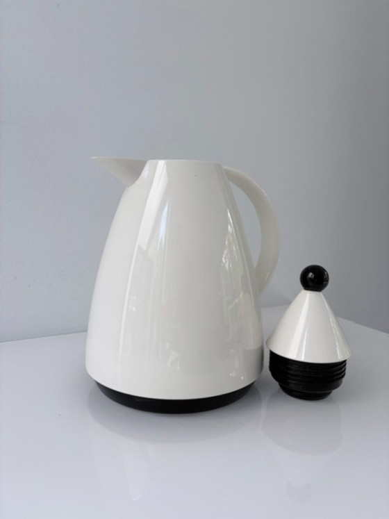 Emsa Brasil Thermoskanne 1L – Memphis 80er Jahre Design – Geschirr, Glass, Plastic (photo 13 of 34)