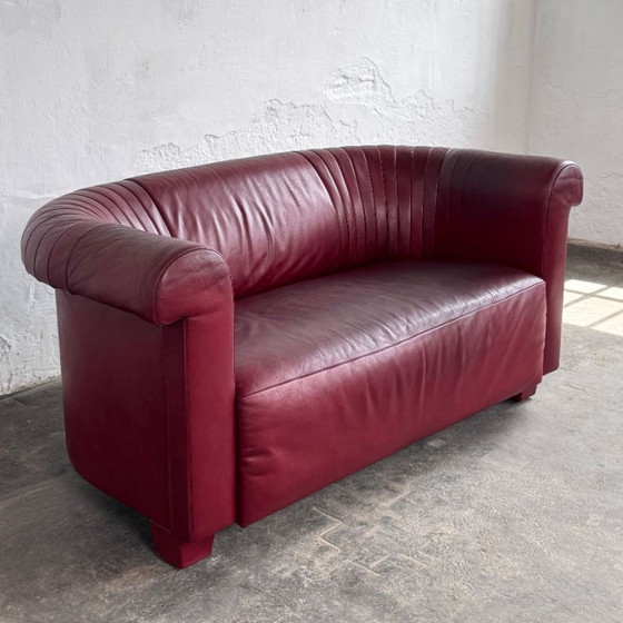 Image 1 of De Sede Leather Sofa, Switzerland, 1990s