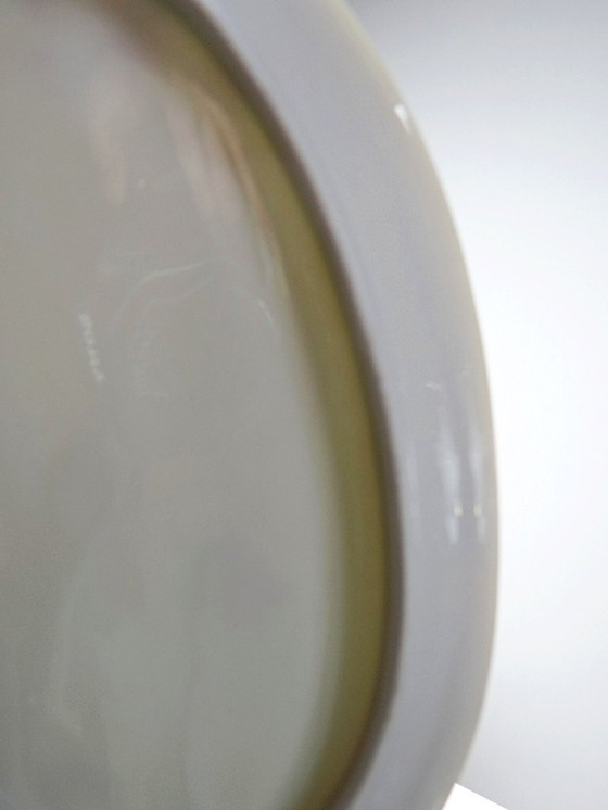 Image 1 of 2 Bernardaud-Porzellanteller aus Limoges mit floralem Dekor, 1920er-1950er Jahre