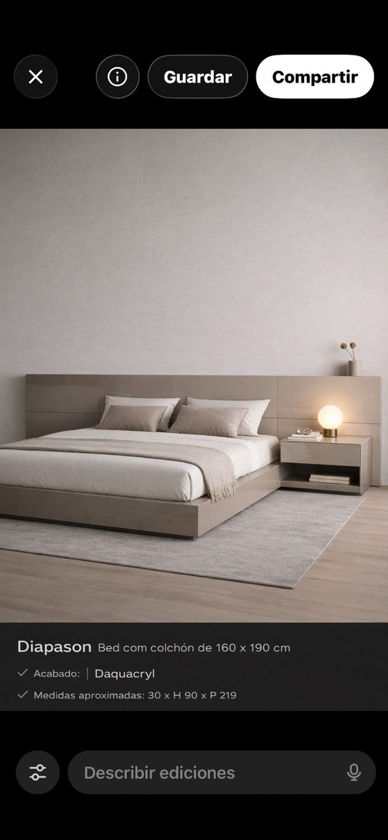 Image 1 of Cama de Roig Dubois