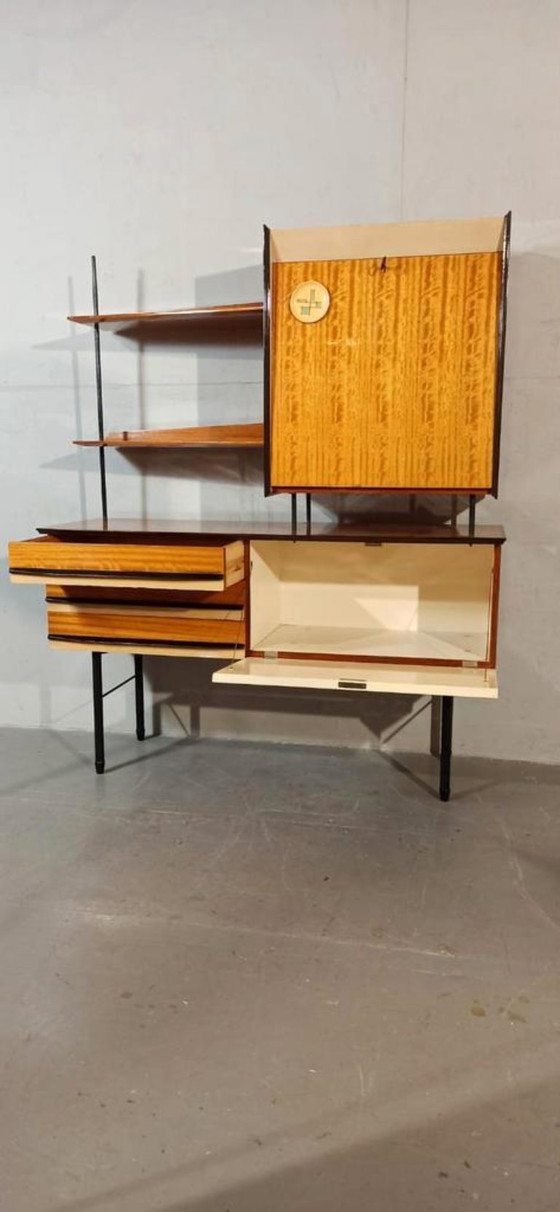 Image 1 of Vintage Italian glossy highboard