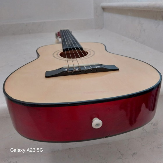 Image 1 of Chitarra in legno Bontempi – Il regalo perfetto per un giovane talento Julklapp,regalo di Natale