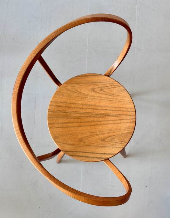 George Nelson Pretzel Chair pour Vitra – Édition Anniversaire Limitée 0259/1000, 2008 (photo 2 of 15)