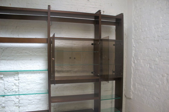 Image 1 of Vintage Duitse Omnia wandkast, 1970