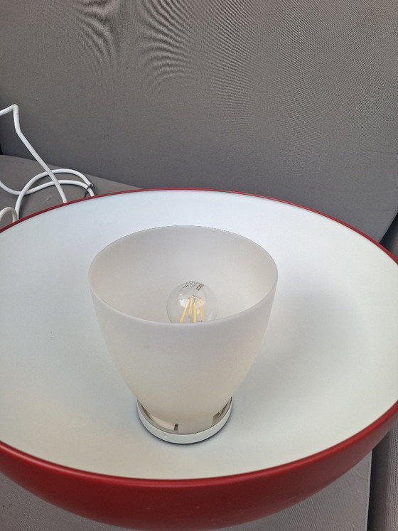 Ikea Brasa Vintage Red Dome Lamp – Pendant lamps, Metal (photo 7 of 8)