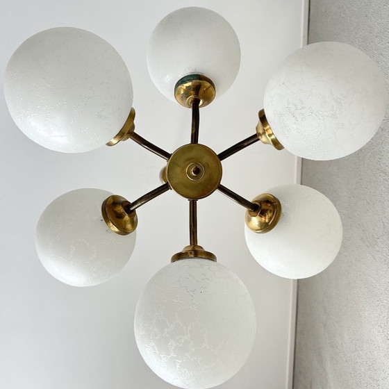 Image 1 of Vintage spoetnik lamp