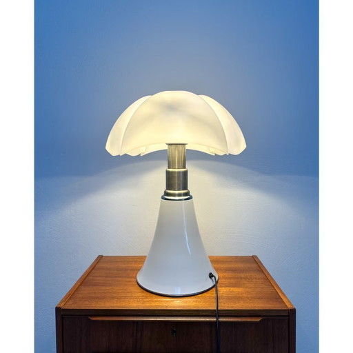 Grande lampe vintage Pipistrello par Gae Aulenti pour Martinelli Luce 70s