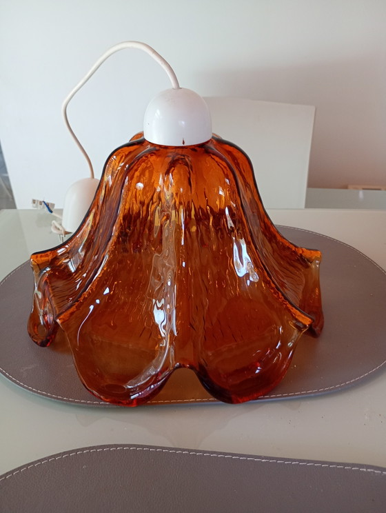 Image 1 of Lustre florale vintage 