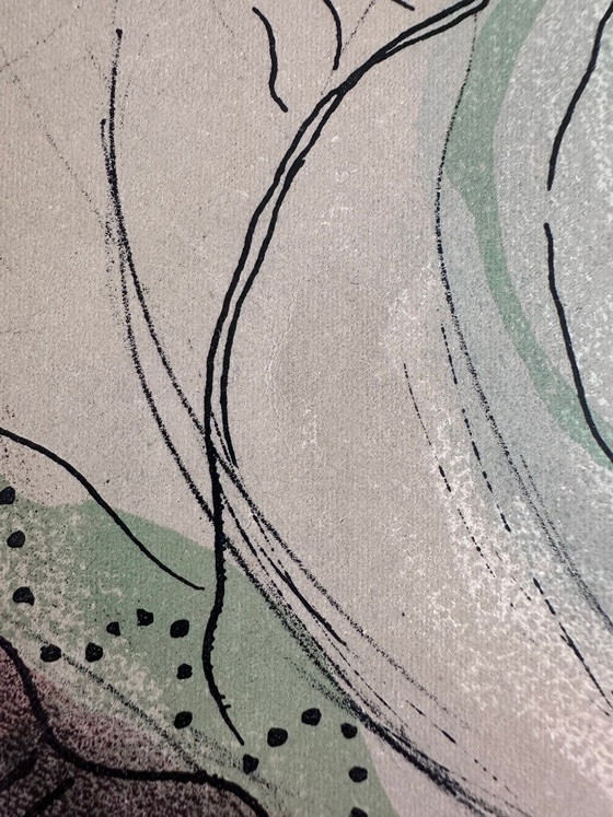 Marc Chagall Litho Uit Verve 1960 – Litho's & Zeefdrukken, Paper (photo 5 of 6)