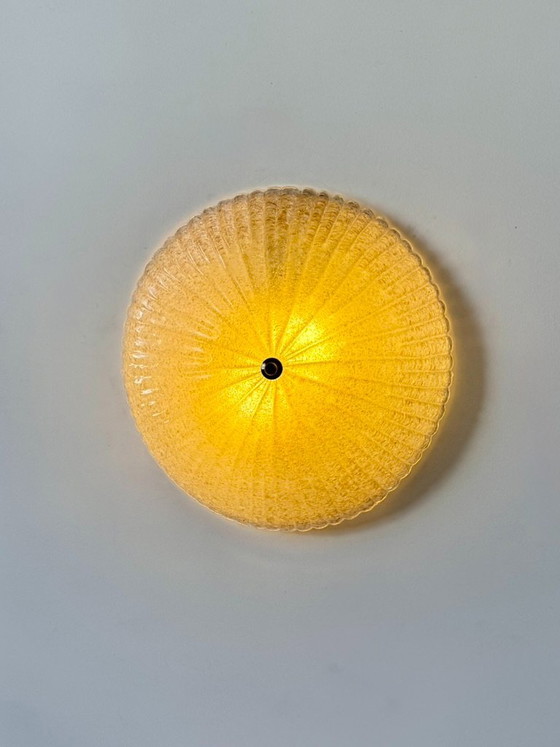 Applique da parete vintage di grandi dimensioni in vetro di Murano, Italia, 1970. – Glass, Murano Glass (photo 7 of 9)