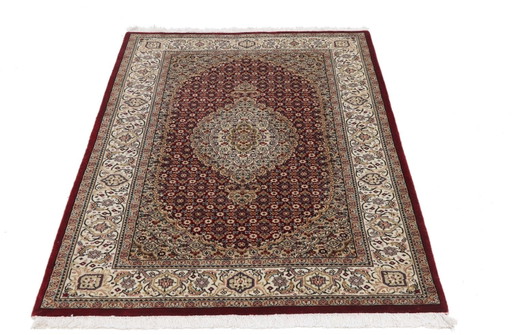 Alfombras Mahi de lana y seda Tabriz de alta calidad
