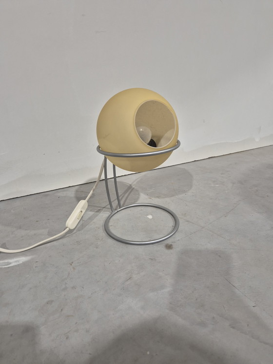 Image 1 of Vintage space age eyeball lamp