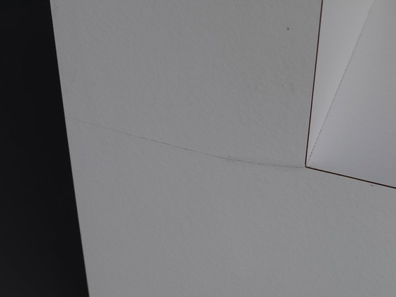 Image 1 of Minimalistischer skulpturaler Couchtisch