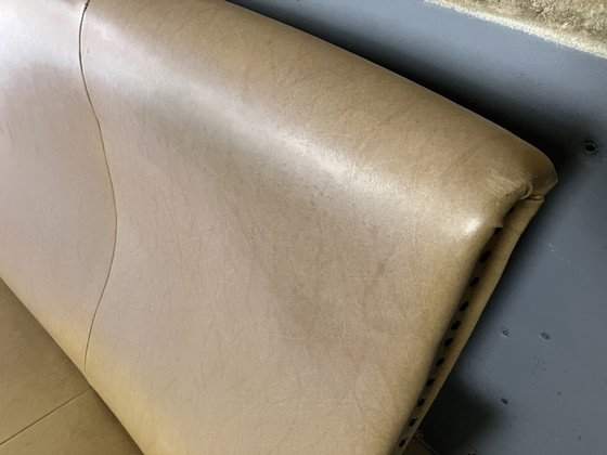 Image 1 of Canapé trois places Skai Mid Century