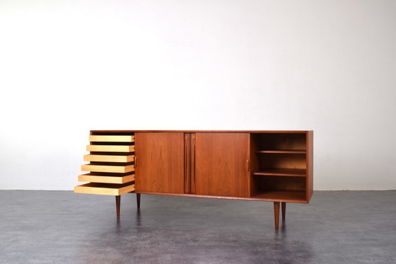 Image 1 of Mid-Century Danish Teak Sideboard, 1960s.