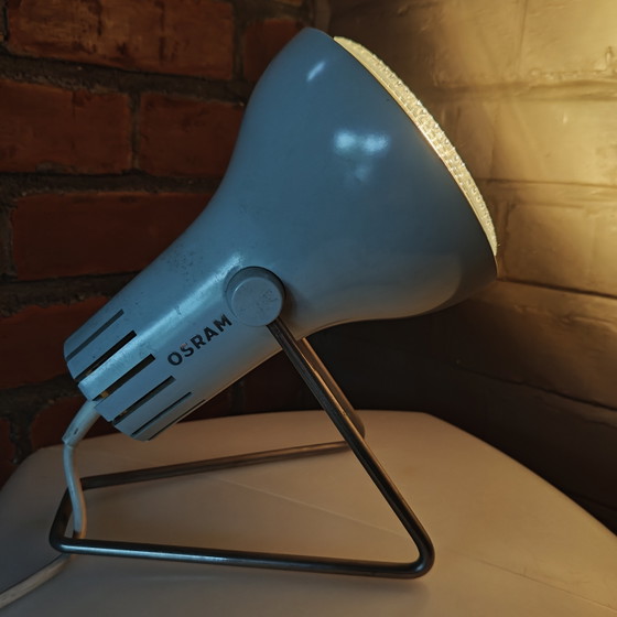 Image 1 of Vintage OSRAM Space Age Spotlight Lamp – Made in Germany