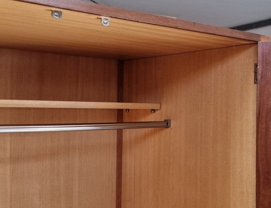 Image 1 of Mid Century kledingkast