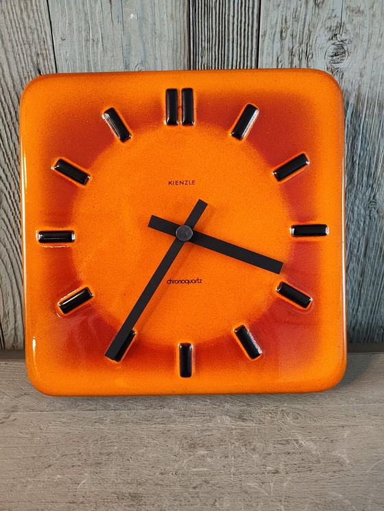 Image 1 of vintage Kienzle Chronoquartz wall clock