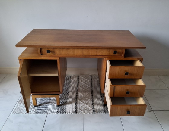 Vintage Bureau MDK Uit De Jaren 60 – Wood (photo 6 of 12)