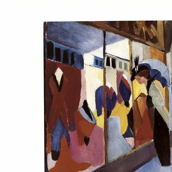 Image 1 of Macke, August - Modegeschäft - Collection of European Masters