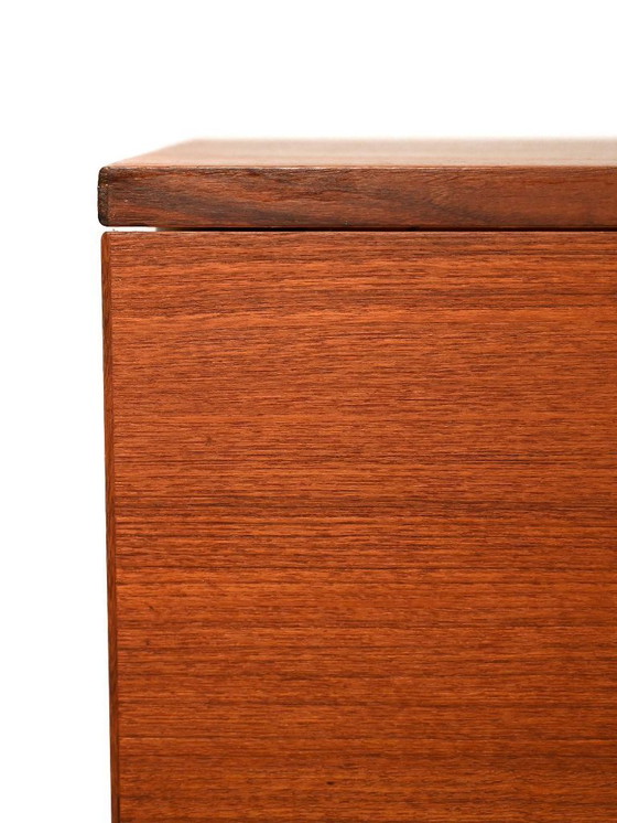 Image 1 of 1950s drop-leaf table by Skaraborgs