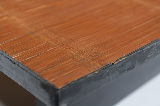 Image 1 of XL Bamboe Salontafel stijl Axel Vervoordt Wabi Sabi - Japan