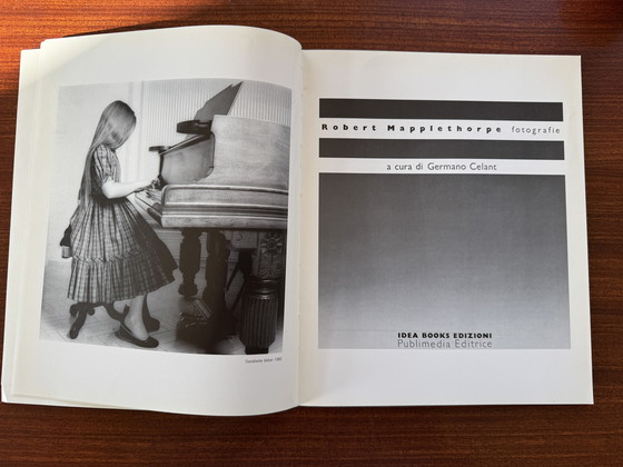 Image 1 of Vintage photography magazine Robert Mapplethorpe (1983)