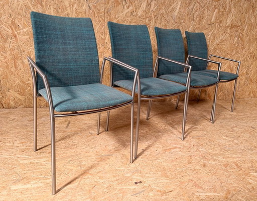 4 sedie da pranzo Skovby De Soho dal design scandinavo-danese