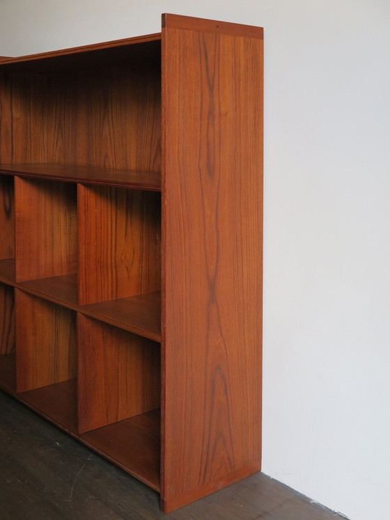 Librerías de teca de Grete Jalk, Dinamarca, juego de 2 – Scandinavian (photo 21 of 30)