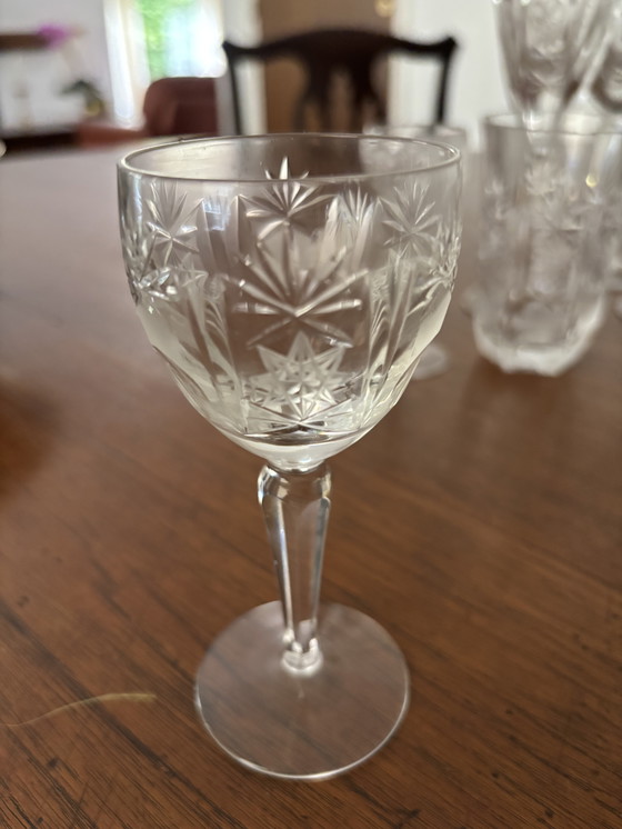 Image 1 of Antike Kristallglaswaren