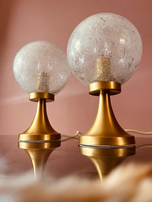Ensemble de lampes Hollywood Regency