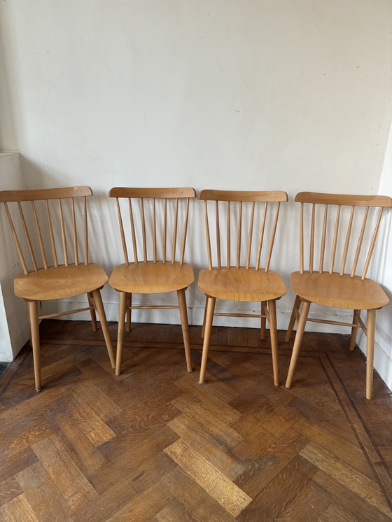 Image 1 of 4 anni di sedie IRONICA di TON