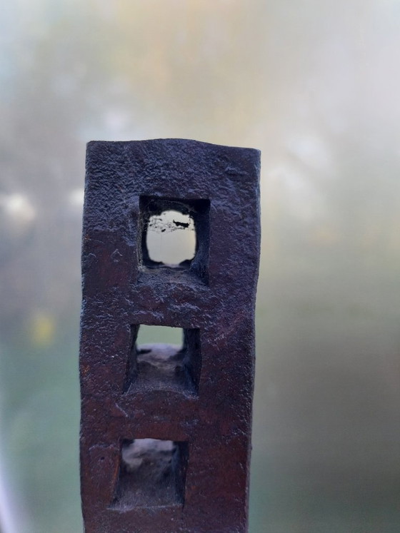 Gita in città – Jean-Luc Bertel, Sculture, Iron, Metal (photo 9 of 15)