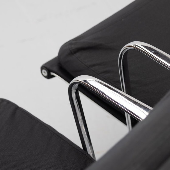 Eames EA208 Soft Pad Chair Herman Miller 70's – Swivel chairs, Chrome (photo 12 of 18)