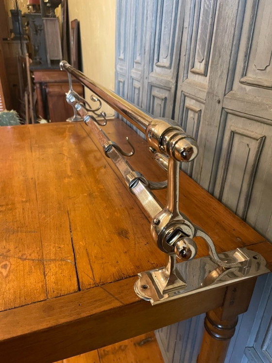 Image 1 of Appendiabiti da parete Appendiabiti Art Deco 1930 francese