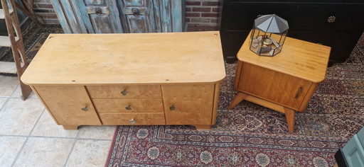 Meuble TV vintage des années 1970