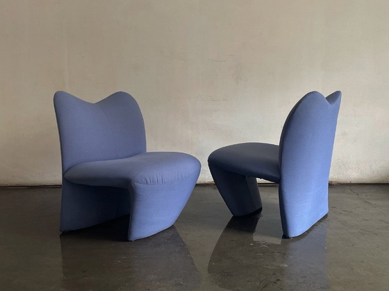 Image 1 of Paar vintage Jane Dillon fauteuils